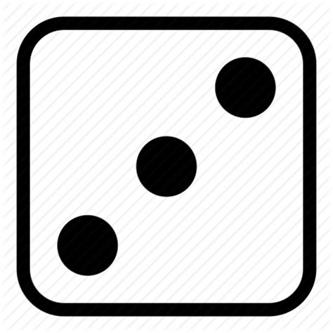 Download High Quality Dice Clipart Number 3 Transparent Png Images