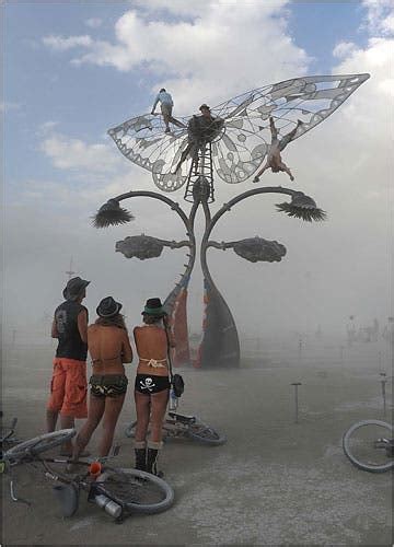 Scenes From Burning Man The New York Times
