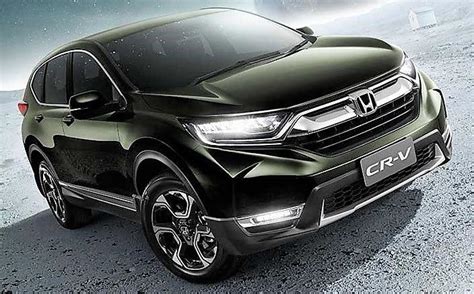 Honda Cr V Diesel 4x4 New Price Specs Review Pics And Mileage In India