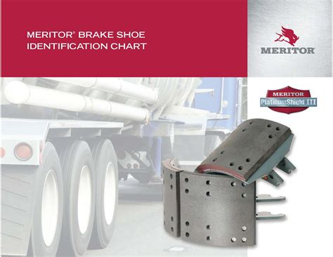 Meritor Brake Shoe Identification Guide Maxiparts