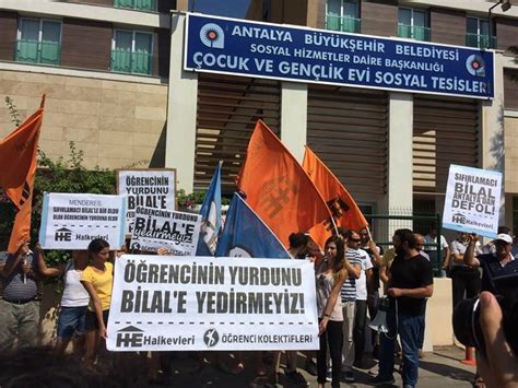 TÜrgev E Devredilen öğrenci Yurdu Büyükşehir Belediyesi’ne Geri Dönüyor Antalya Sokakları