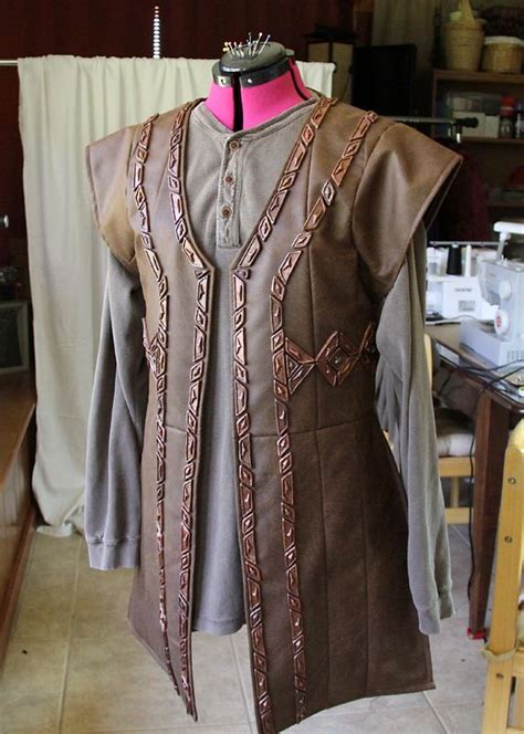 Learn Something New The Hobbit Costume Projects Fili Vest Clothes