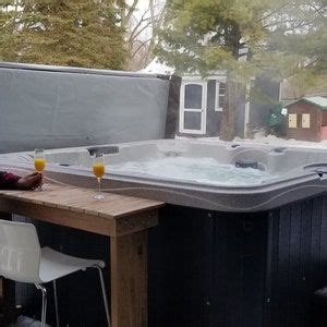 Hot Tub Table for Spa - Etsy | Hot tub, Tub, Spa