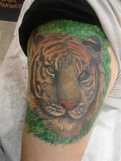 Bengal Tiger Tattoo Picture