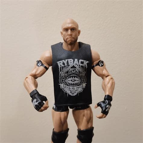 Wwe Mattel Elite Action Figure Ryback Hobbies And Toys Toys And Games On