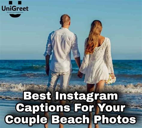 80 Best Instagram Captions For Your Couple Beach Photos Captions For