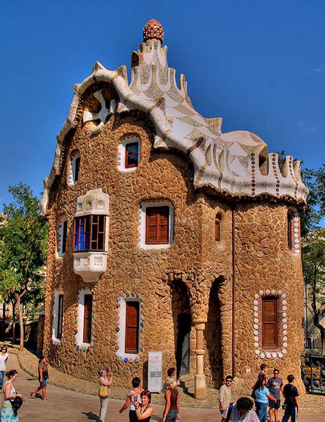 Gaudi Building A Photo From Barcelona Catalonia Trekearth