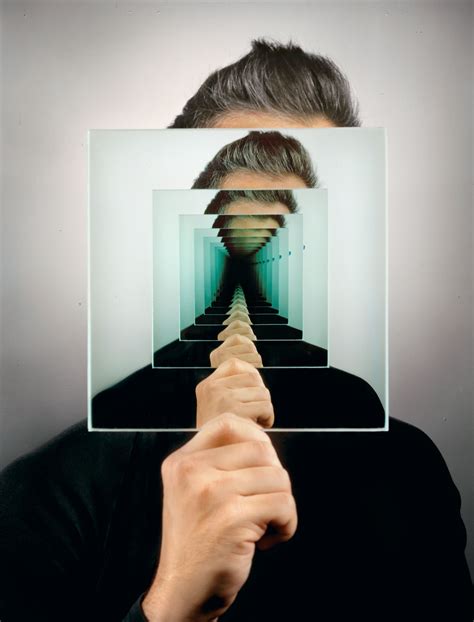 Matthew Spiegelman Reflection Photography White Photography Portrait