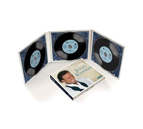 Julio Iglesias The Real Julio Iglesias The Ultimate Collection Cd Cd Cd Audio