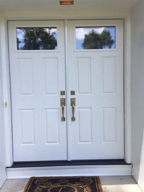 Double Front Door Replacement Monks Home Improvements
