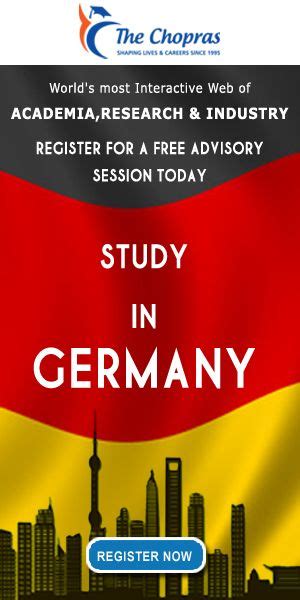 Pin On Why Study In Germany
