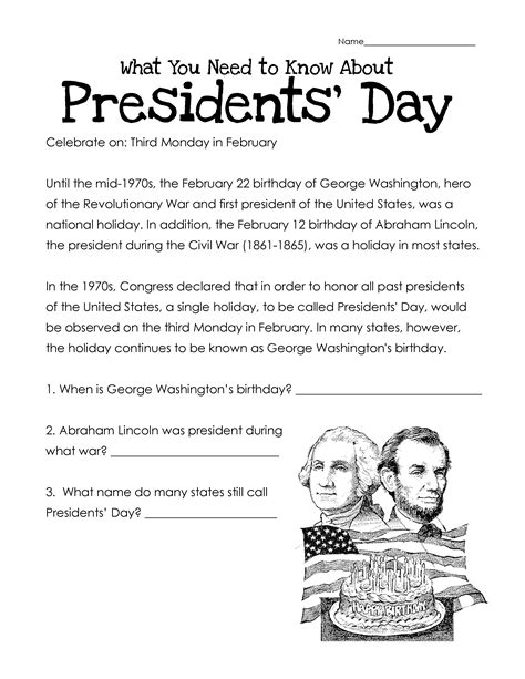 Free printable presidents day coloring pages for kids that you can print out and color. Presidents Day Worksheets - Best Coloring Pages For Kids