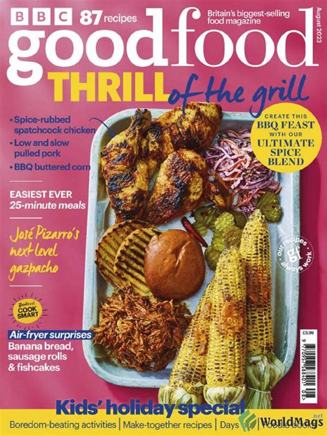 Bbc Good Food Magazine Uk August 2023 Pdf Digital Magazines