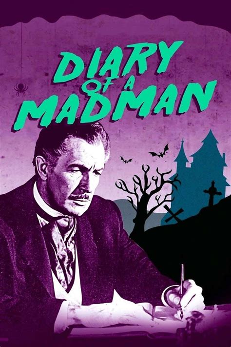 Diary Of A Madman Where To Watch And Stream Tv Guide