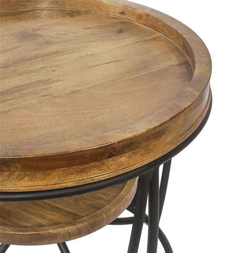 Find great deals on ebay for round coffee tables. Buy Modern Wood Metal Duplex Round Coffee Table Online ...