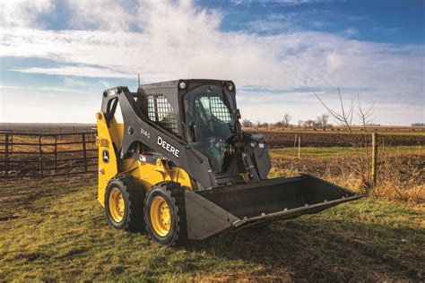 New John Deere Small Frame Skid Steer Loaders And Compact Track Loaders