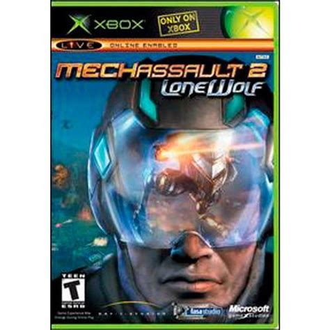 Mechassault 2 Lone Wolf Limited Edition Xbox Game For Sale Dkoldies