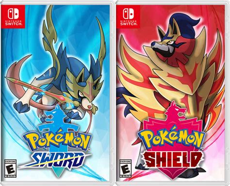 Pokemon Sword And Shield Cover Rendition By Rjamez The V On Deviantart