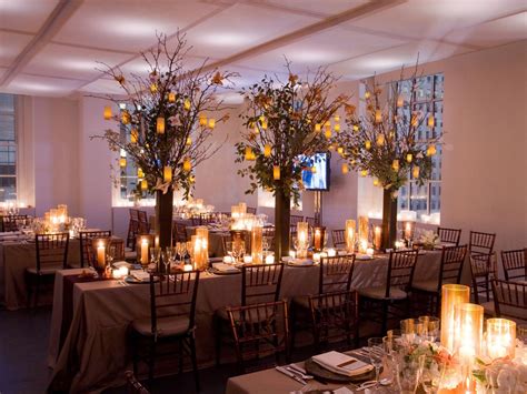 Iconic Nyc Venue Corporate Events And Parties Table Decorations