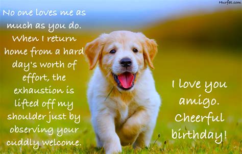 Best Birthday Wishes For You Dogs 50 Wishes And Quotes