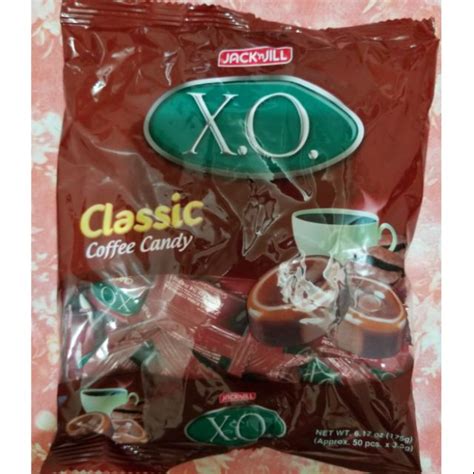 Xo Coffee Candy 50pcs Shopee Philippines