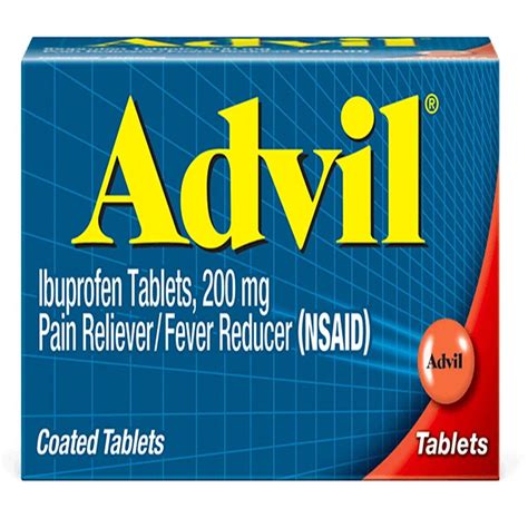 Advil Tablets 200mg 24 Tablets Asset Pharmacy