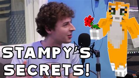Stampy Joseph Garrett Reveals His Minecraft Secrets Youtube