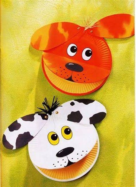 Paper Plate Craft Ideas Paper Plate Art Paper Plate Crafts For Kids