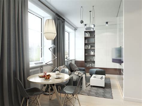 Projects Mini Apartamento De 32 M² Con Dormitorio ‘integrado