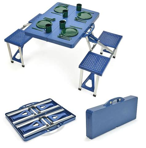 15 Ways To Make Camping More Comfortable In 2023 Folding Picnic Table