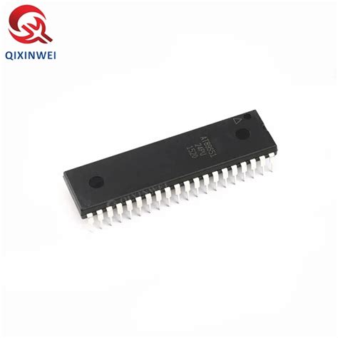 Diymore Ic Chips At89s51 At89s51 24pu Atmel Microcontroller Dip 40
