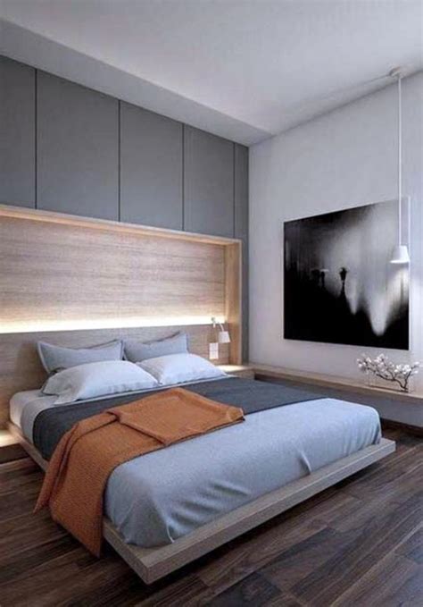 53 Masculine Modern and Classic Men Bedrooms Ideas