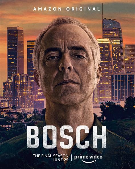 Bosch Legacy On OTT Streaming Watch Online Episodes On Amazon Prime Video