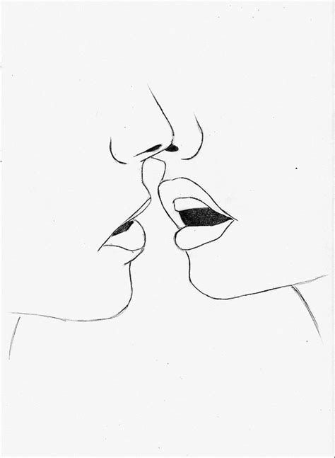 Go on to discover millions of awesome videos and pictures in thousands of other. Girl And Boy Kissing Drawing at GetDrawings | Free download