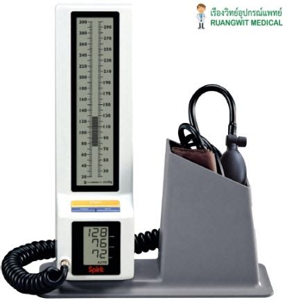 เครื่องวัดความดันแบบตั้งโต๊ะ LCD Spirit CK-E401D - Ruangwitmedical