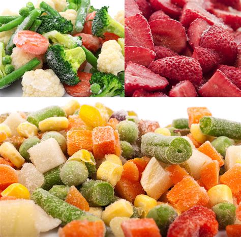 Frozen Fruits And Vegetables Swift Produce