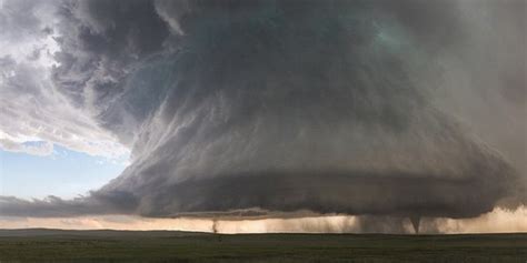 Rare Twin Tornado Storm In Colorado Caught By Storm Chasing