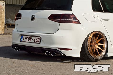 Even a casual mention risks stirring the office. Modified Mk7 VW Golf R | Fast Car