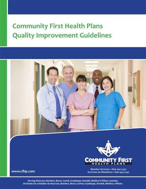 Full Clinical Guidelines Community First Health Plans