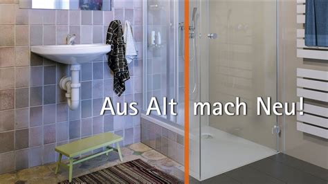 Bei familie baschnagel durften wir eine badezimmer und wc sanierung vornehmen. Schedel Badgestaltung - Aus Alt mach Neu - YouTube