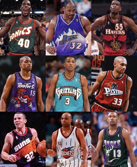 Outerstuff ray allen milwaukee bucks nba mitchell & ness youth throwback swingman jersey. ThrowbackHoops on Twitter: "90's NBA jerseys were the best.…