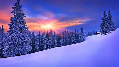 Awesome Winter Nature Wallpapers WallpaperAccess