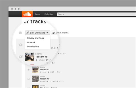 How can new fans find your music? Playlist - SoundCloud