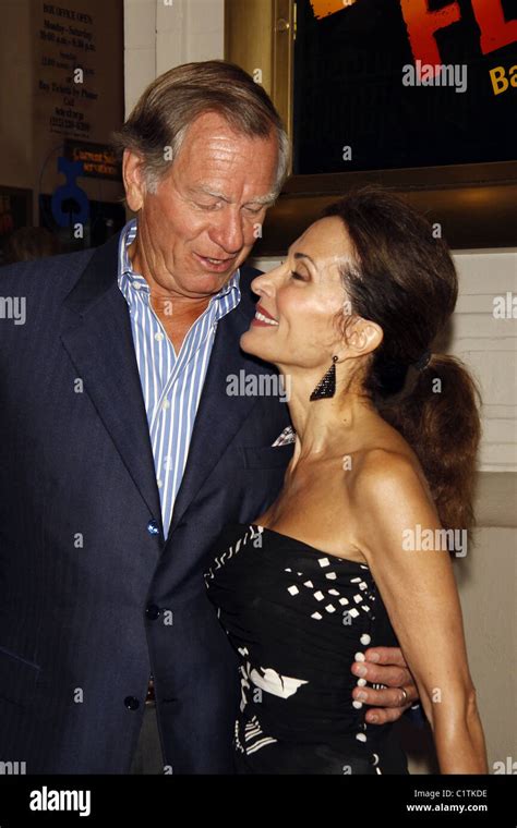 Susan Lucci And Her Husband Helmut Huber Opening Night Performance Of