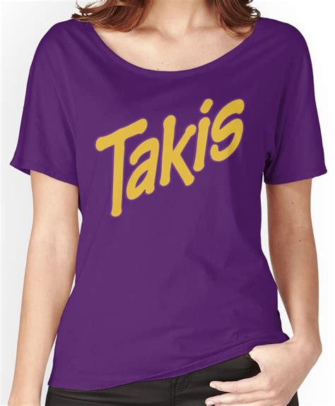 Takis Chips Relaxed Fit T Shirt By Stacend Shirts Relaxed Fit Women