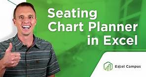 Seating Chart Planner - Excel Hash 2021
