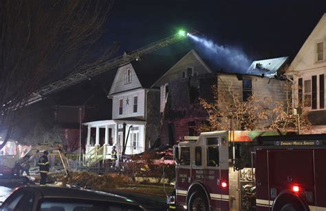6 Kids Presumed Dead 4 Injured After Baltimore House Fire Sent Trib