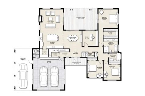 Modern House Blueprint