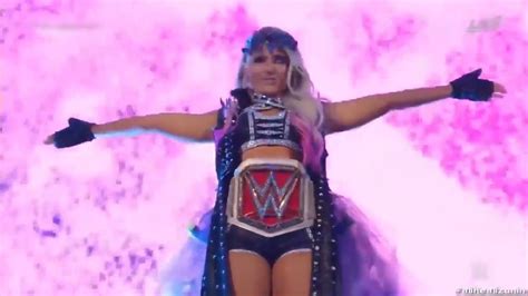 Alexa Bliss Entrance At Wrestlemania 34 Youtube