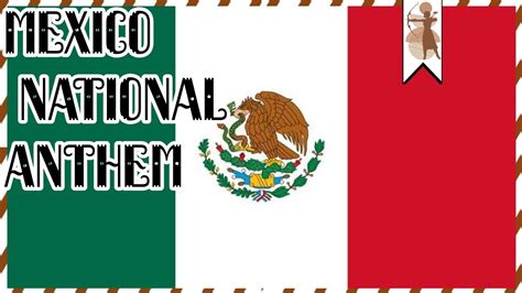 Himno Nacional De México Mexico National Anthem The Luo Online